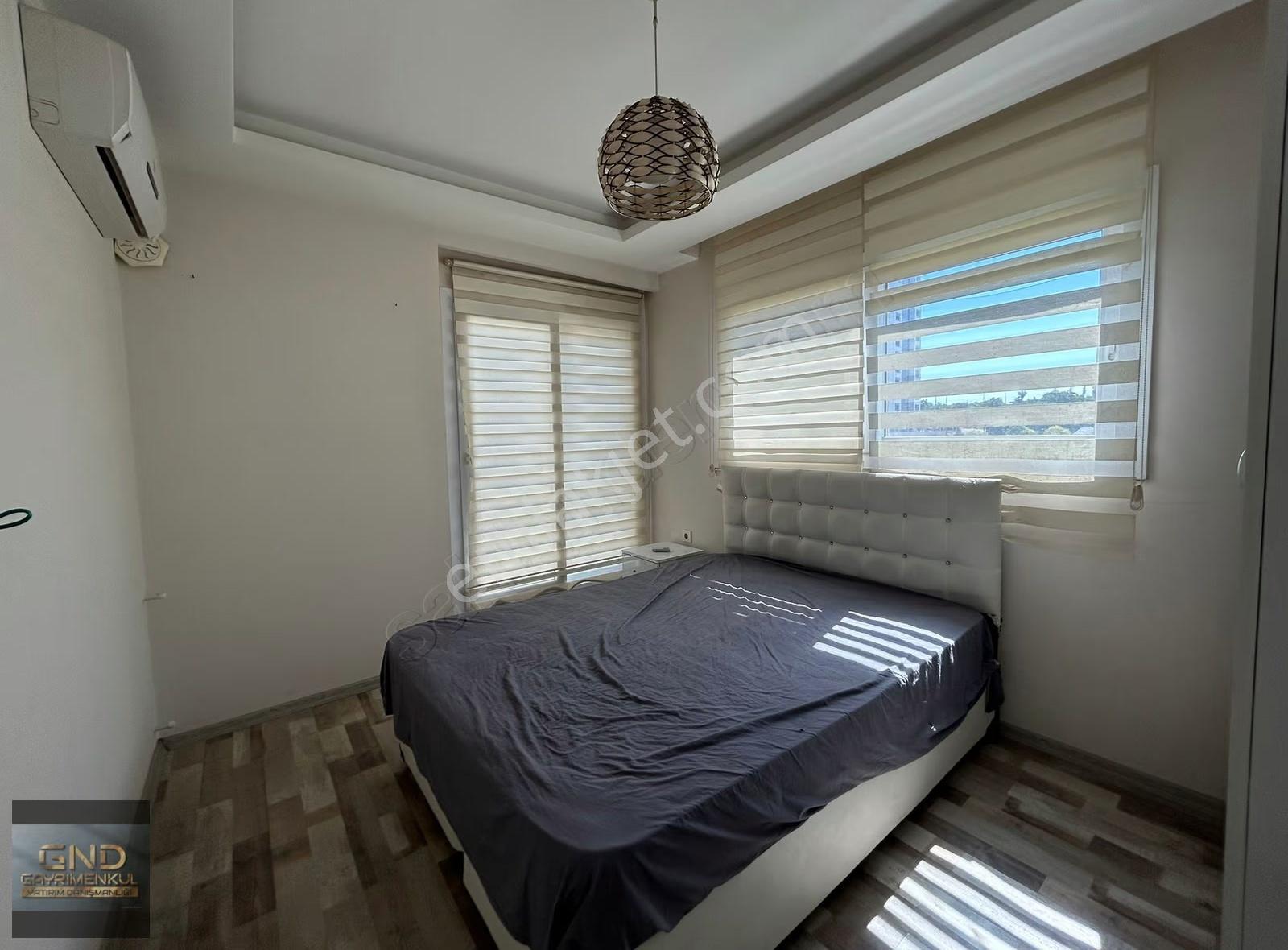 Gnd'den Çiftlikköy Baymar Arkası Eşyalı Kiralık 1+1 Daire - Görsel 2