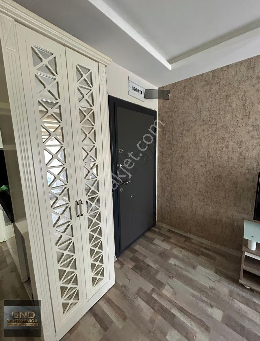 Gnd'den Çiftlikköy Baymar Arkası Eşyalı Kiralık 1+1 Daire - Görsel 9