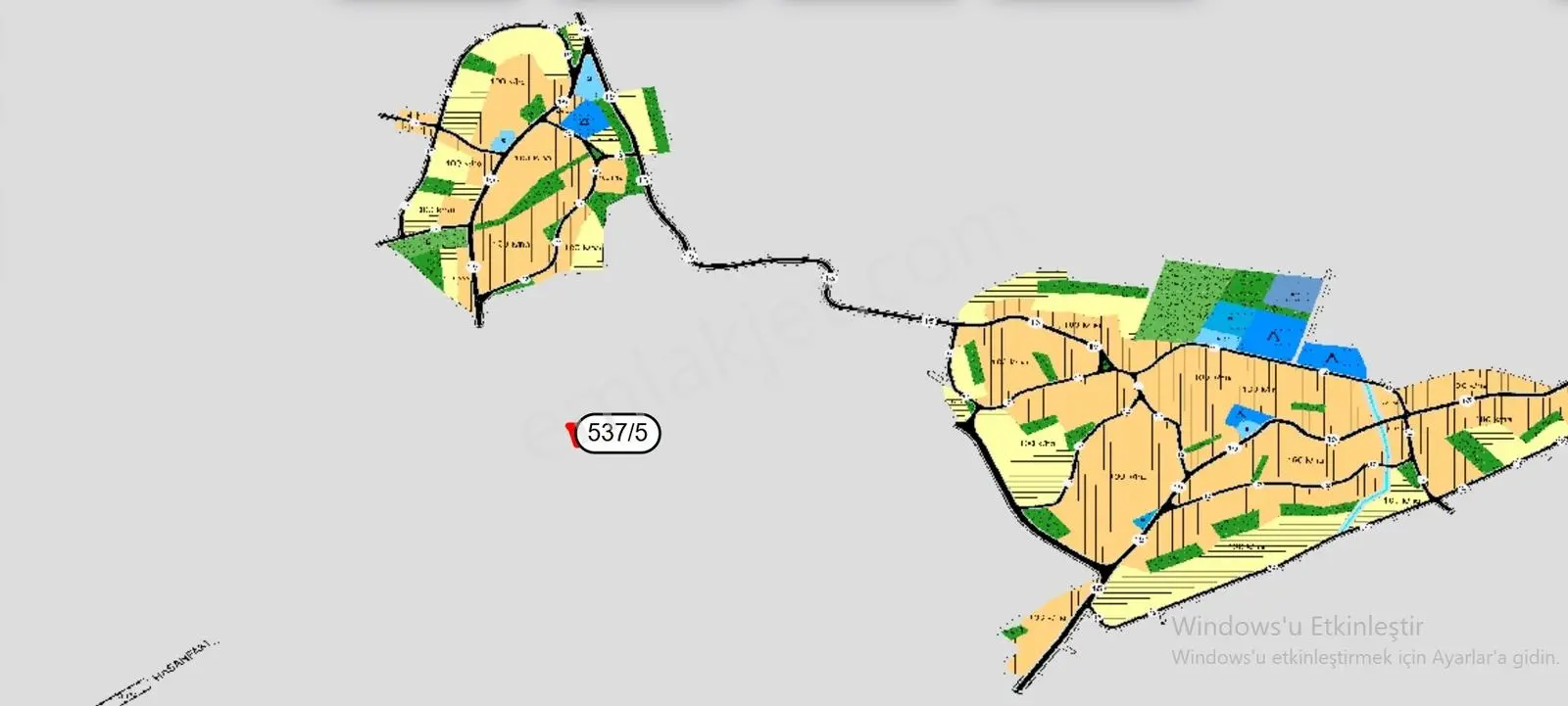 Söğütlü O.s.b Sınırında 5.261 M2 Orman Yoluna Cepheli Fındıklık - Görsel 20