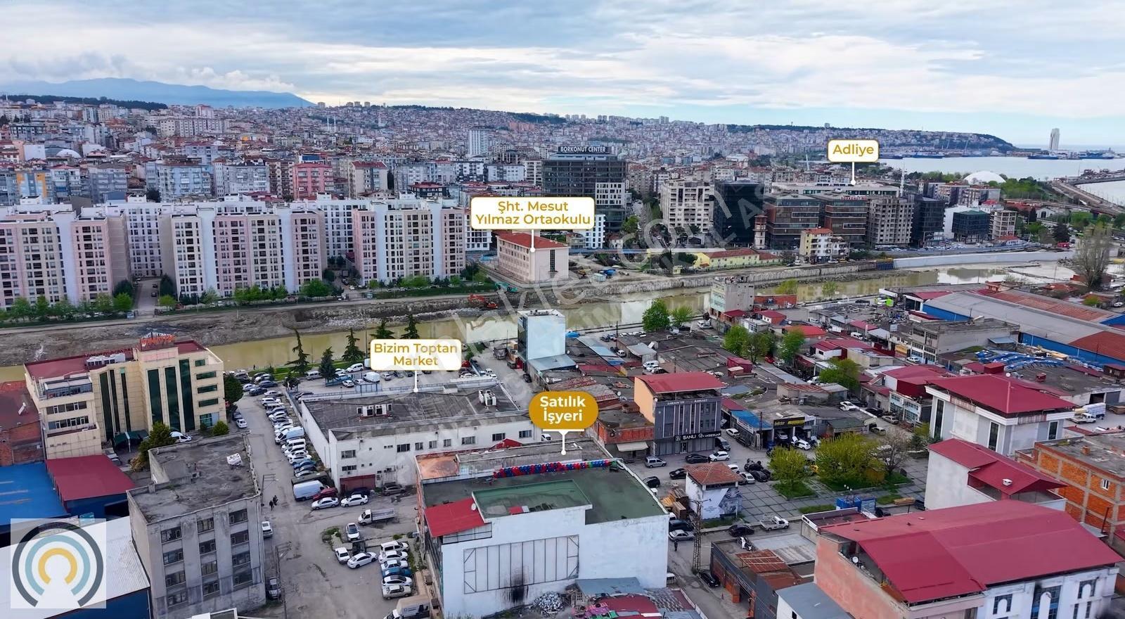 Canik Eski Sanayi Piazza Avm Arkasında Satılık Bina - Görsel 16
