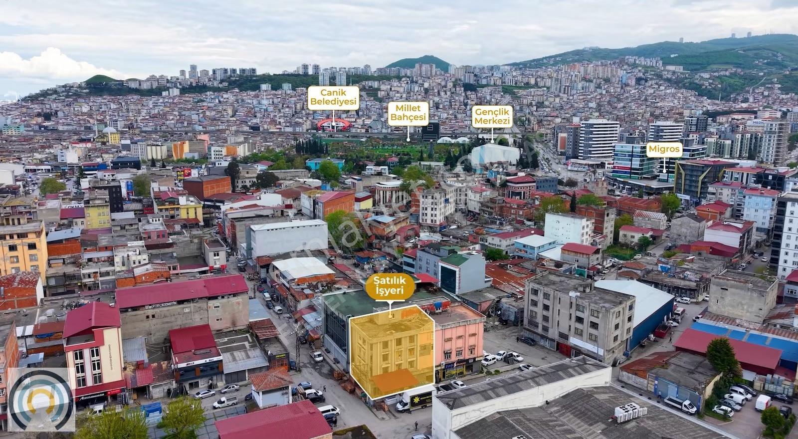 Canik Eski Sanayi Piazza Avm Arkasında Satılık Bina - Görsel 12