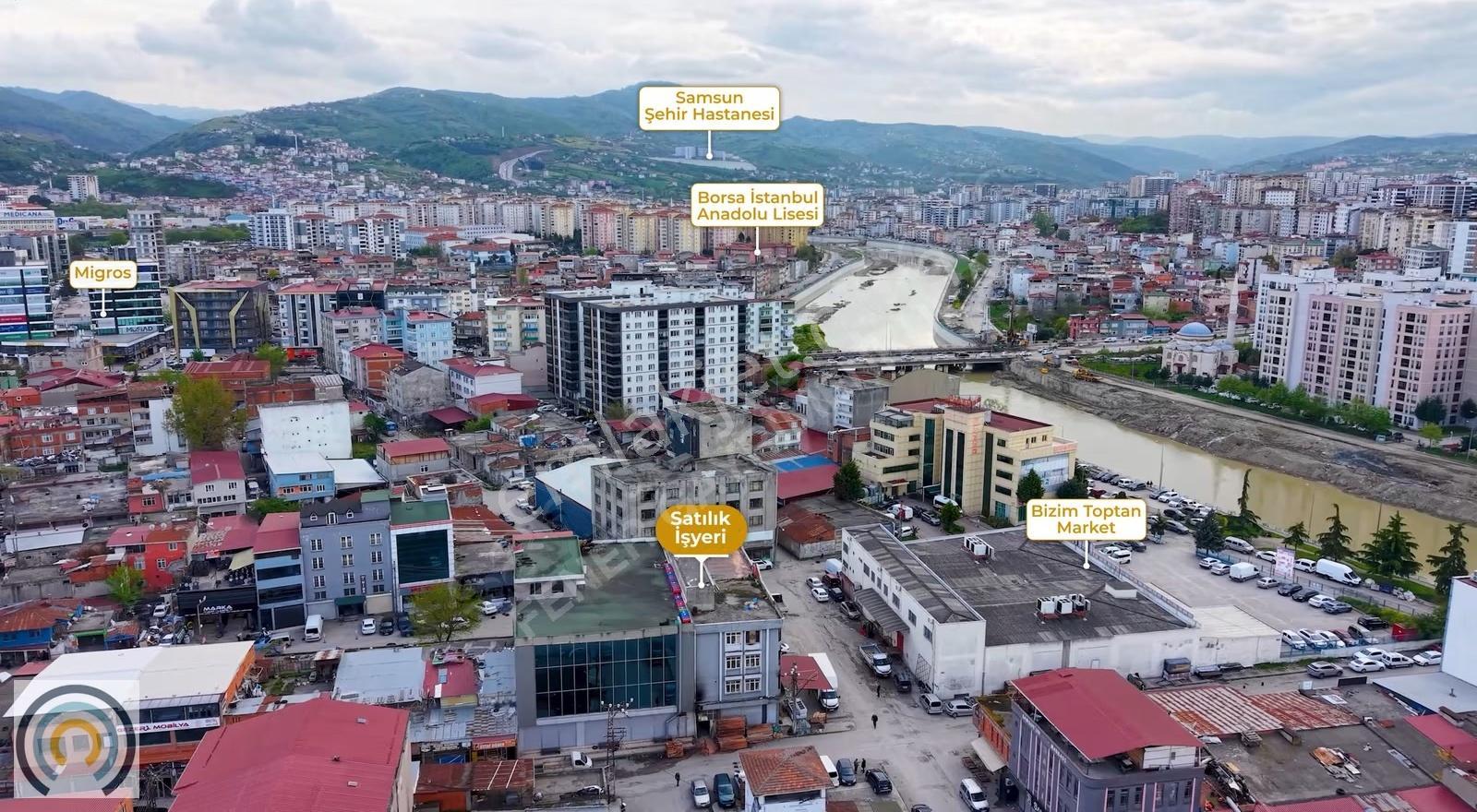 Canik Eski Sanayi Piazza Avm Arkasında Satılık Bina - Görsel 4