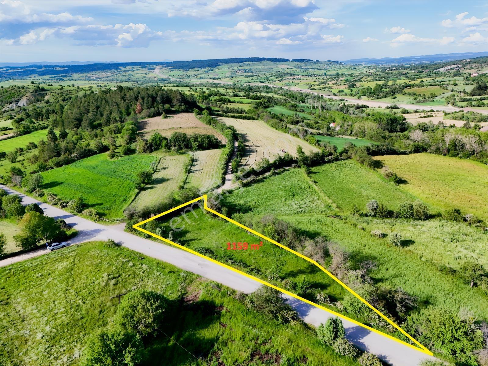 Kastamonu Emlak Gayrimenkul'den Satılık 1159m² Köşe Fırsat Arazi