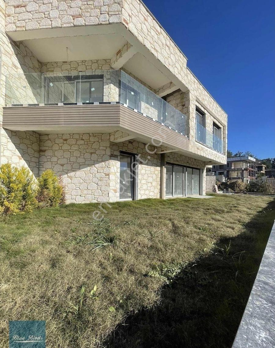 Kuşadası Soğucakta Köşe Konumlu Deniz Manzaralı Havuzlu Villa - Görsel 10