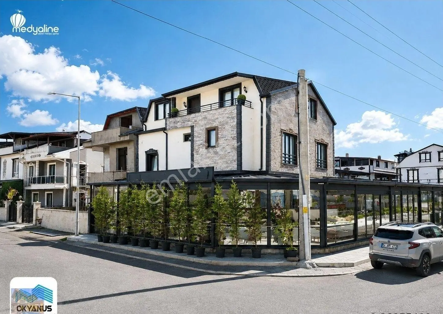 Sakarya/kocaali Yalı Mahallesinde Hayalinizdeki Dubleks Villa