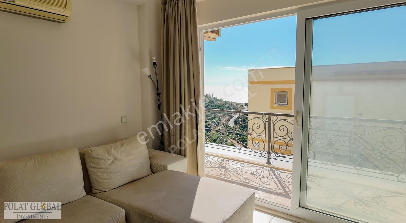 Güllük Havuzlu Site İçerisinde Deniz Manzaralı 2+1 Eşyalı Daire - Görsel 6