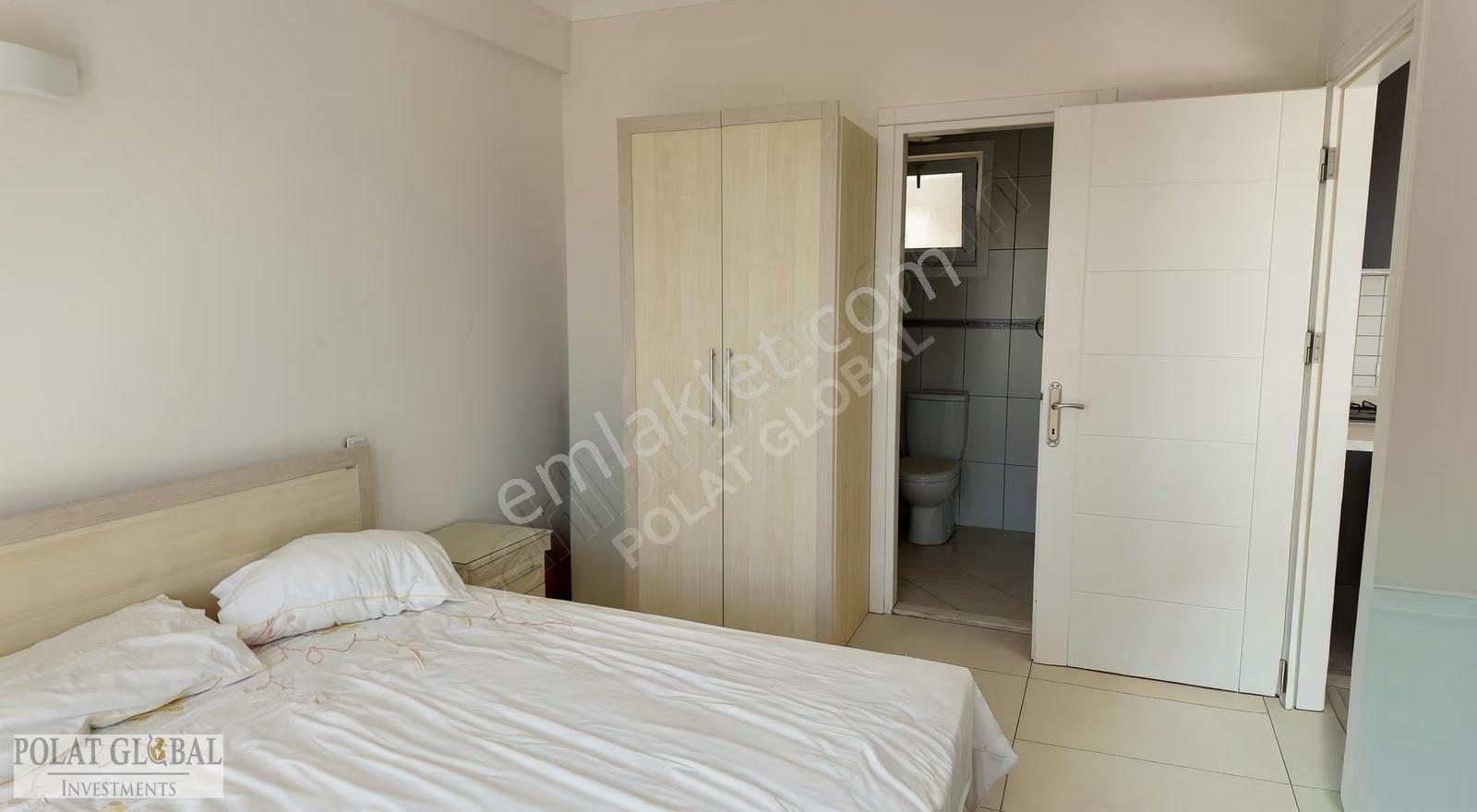 Güllük Havuzlu Site İçerisinde Deniz Manzaralı 2+1 Eşyalı Daire - Görsel 11