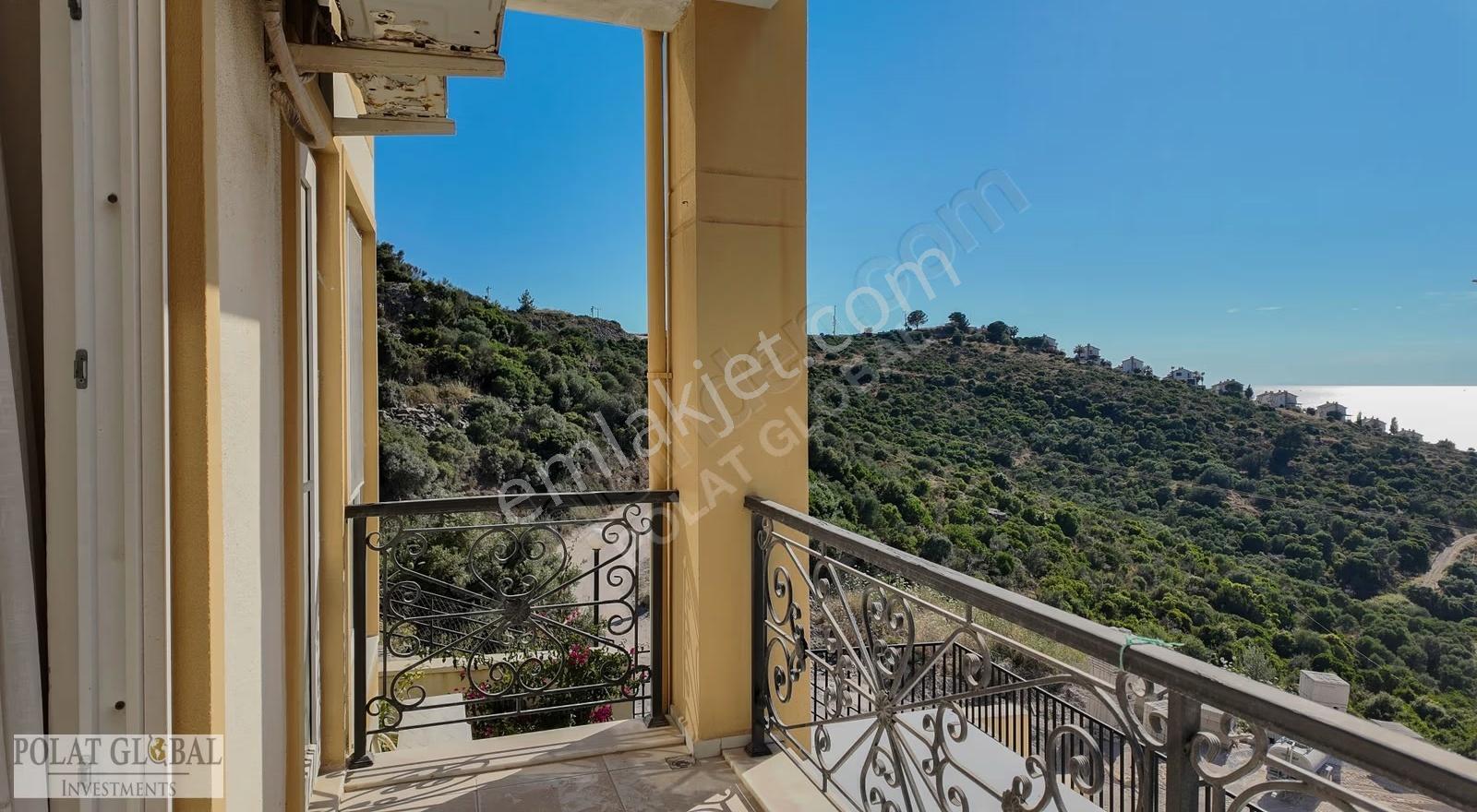 Güllük Havuzlu Site İçerisinde Deniz Manzaralı 2+1 Eşyalı Daire - Görsel 20