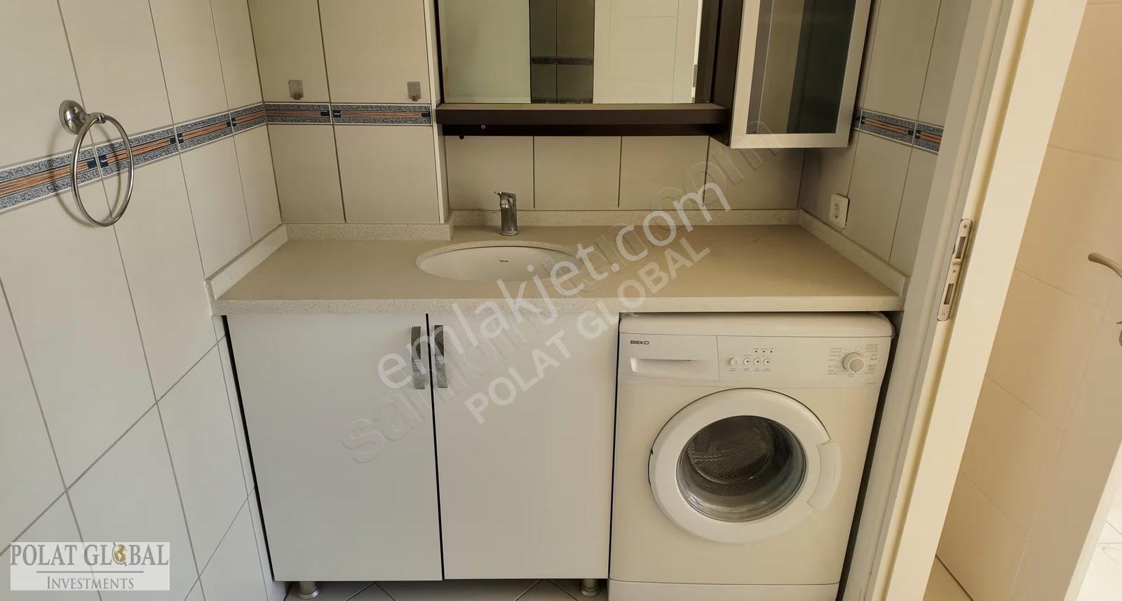 Güllük Havuzlu Site İçerisinde Deniz Manzaralı 2+1 Eşyalı Daire - Görsel 15