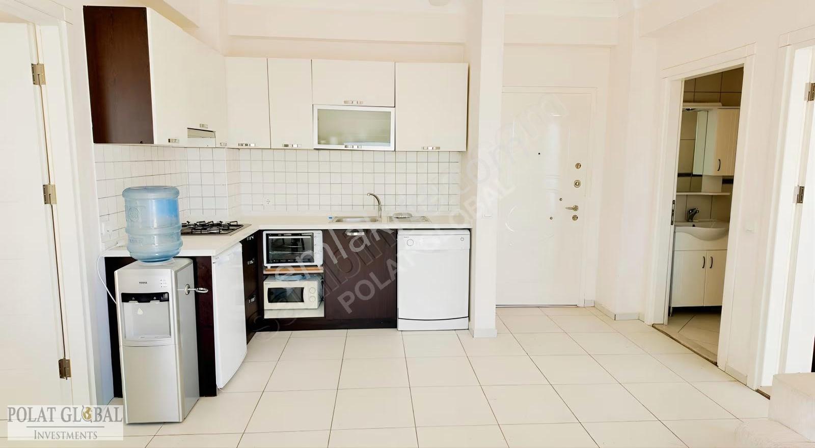 Güllük Havuzlu Site İçerisinde Deniz Manzaralı 2+1 Eşyalı Daire - Görsel 2