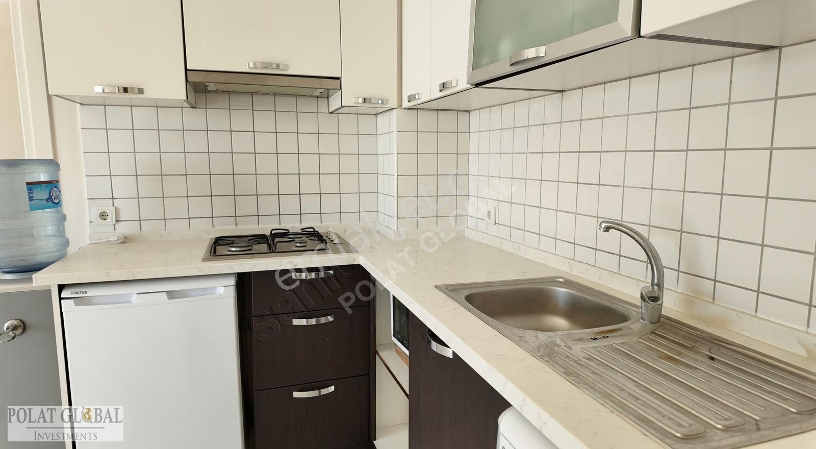 Güllük Havuzlu Site İçerisinde Deniz Manzaralı 2+1 Eşyalı Daire - Görsel 17