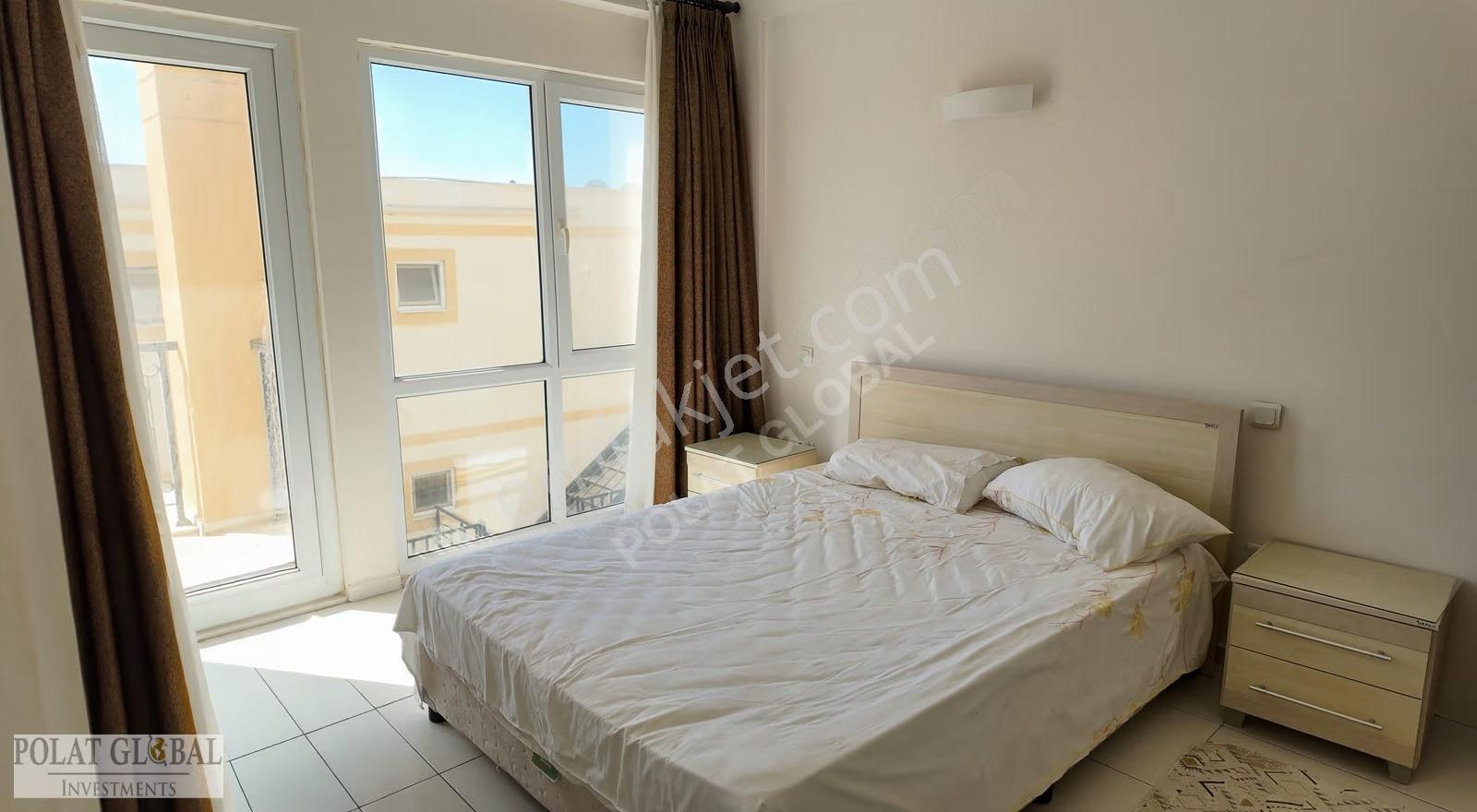 Güllük Havuzlu Site İçerisinde Deniz Manzaralı 2+1 Eşyalı Daire - Görsel 10