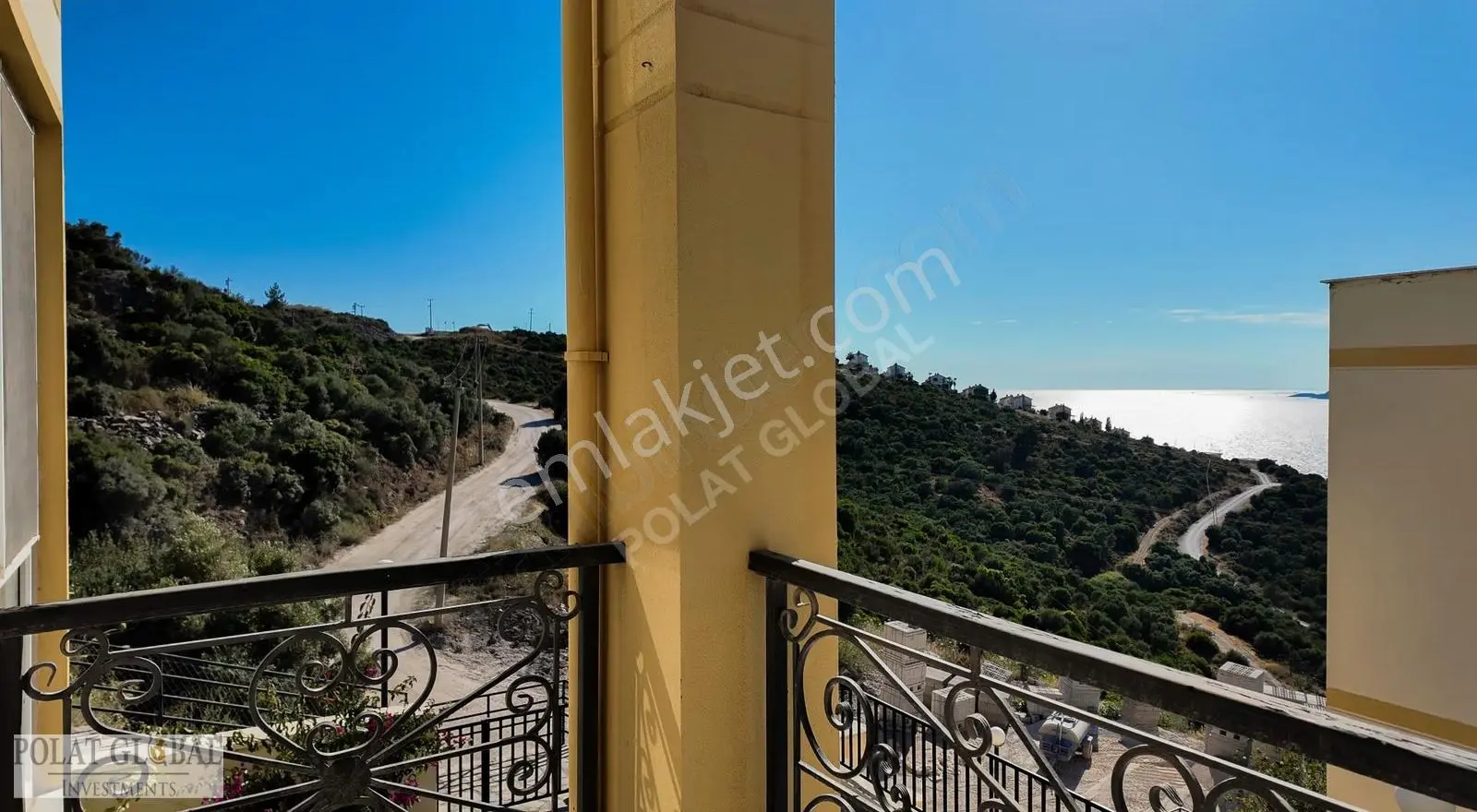 Güllük Havuzlu Site İçerisinde Deniz Manzaralı 2+1 Eşyalı Daire - Görsel 5