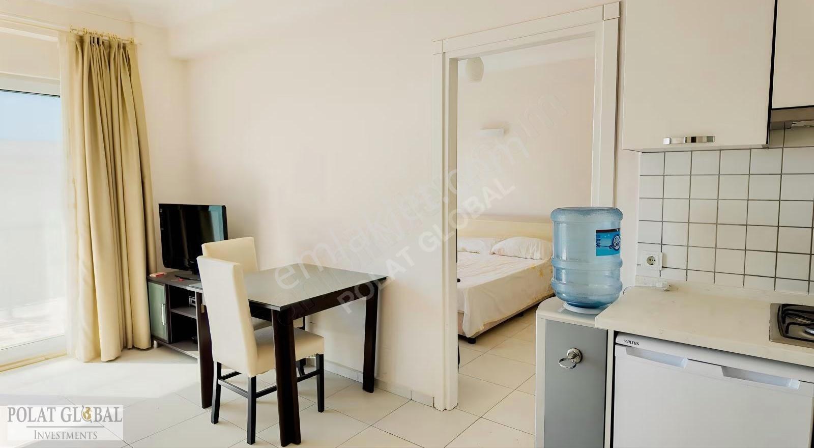 Güllük Havuzlu Site İçerisinde Deniz Manzaralı 2+1 Eşyalı Daire - Görsel 27
