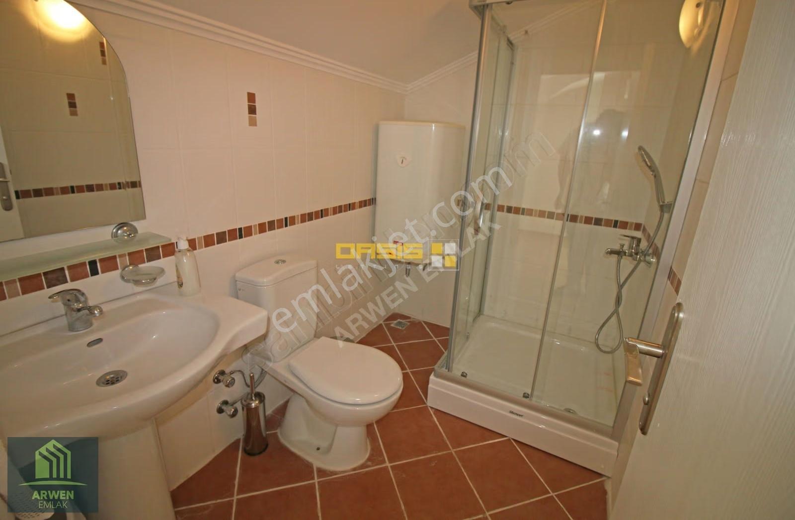 Arwen Emlak 4+1 Özel Havuzlu Triplex Müstakil Villa Kiralık!! - Görsel 16