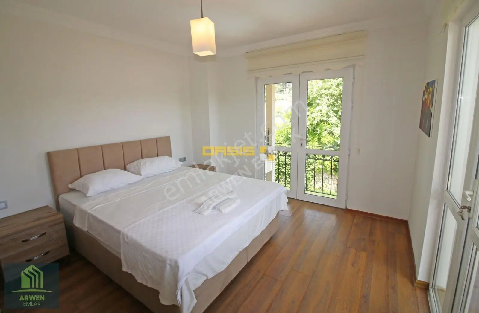 Arwen Emlak 4+1 Özel Havuzlu Triplex Müstakil Villa Kiralık!! - Görsel 5