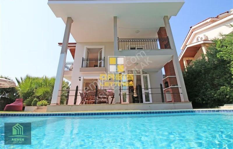 Arwen Emlak 4+1 Özel Havuzlu Triplex Müstakil Villa Kiralık!! - Görsel 19