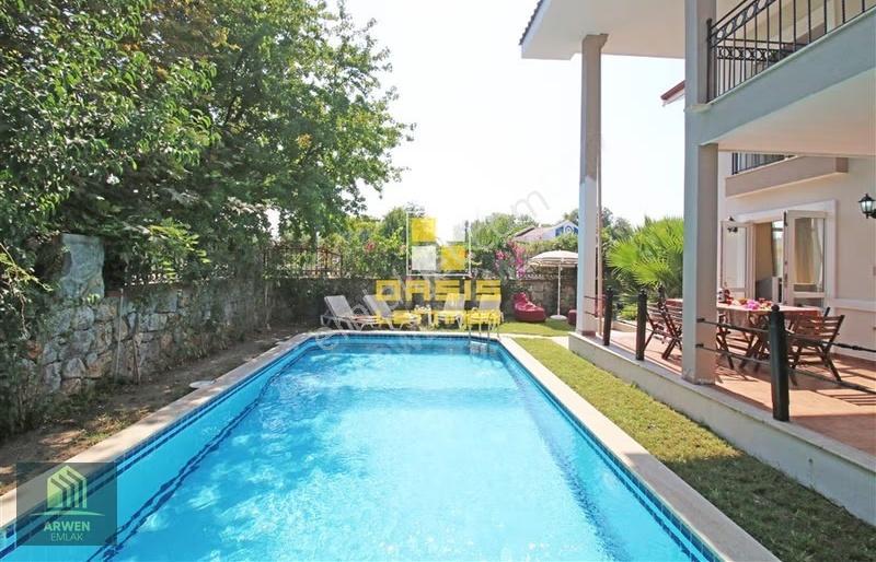 Arwen Emlak 4+1 Özel Havuzlu Triplex Müstakil Villa Kiralık!! - Görsel 2
