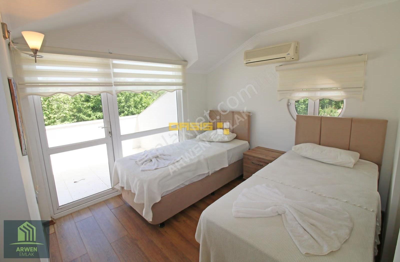 Arwen Emlak 4+1 Özel Havuzlu Triplex Müstakil Villa Kiralık!! - Görsel 18