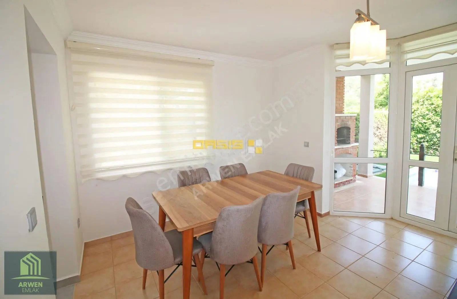 Arwen Emlak 4+1 Özel Havuzlu Triplex Müstakil Villa Kiralık!! - Görsel 4