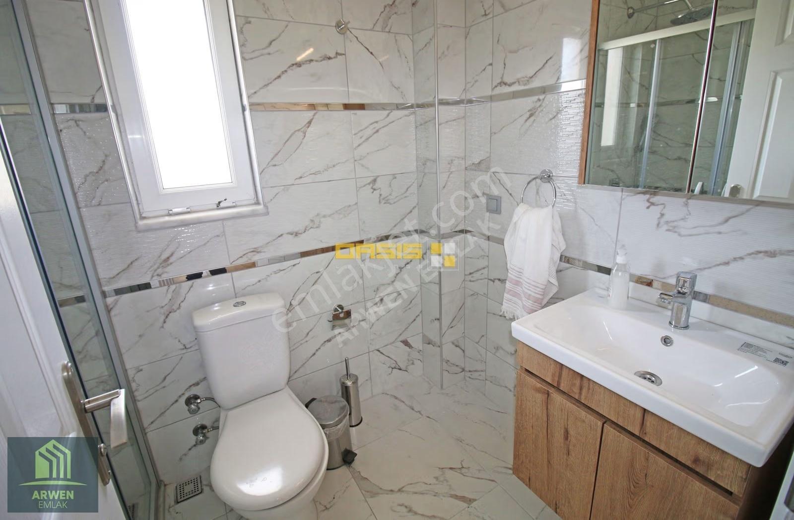 Arwen Emlak 4+1 Özel Havuzlu Triplex Müstakil Villa Kiralık!! - Görsel 15
