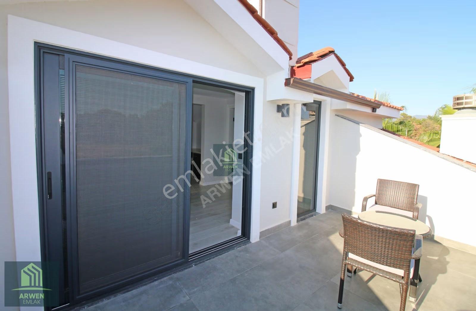 Arwen Emlak 3+1 Özel Havuzlu Triplex Müstakil Villa Kiralık!! - Görsel 30