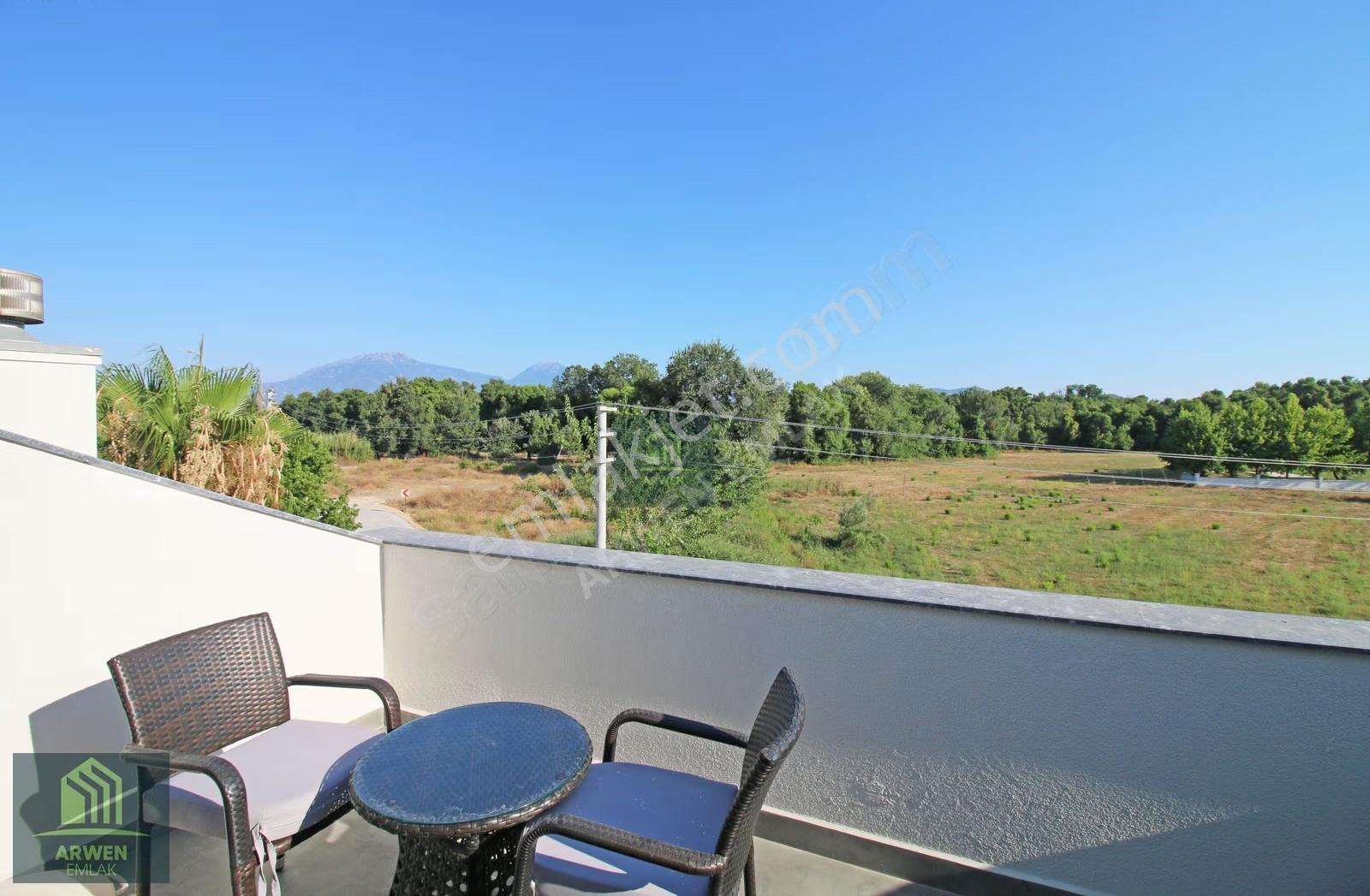 Arwen Emlak 3+1 Özel Havuzlu Triplex Müstakil Villa Kiralık!! - Görsel 32