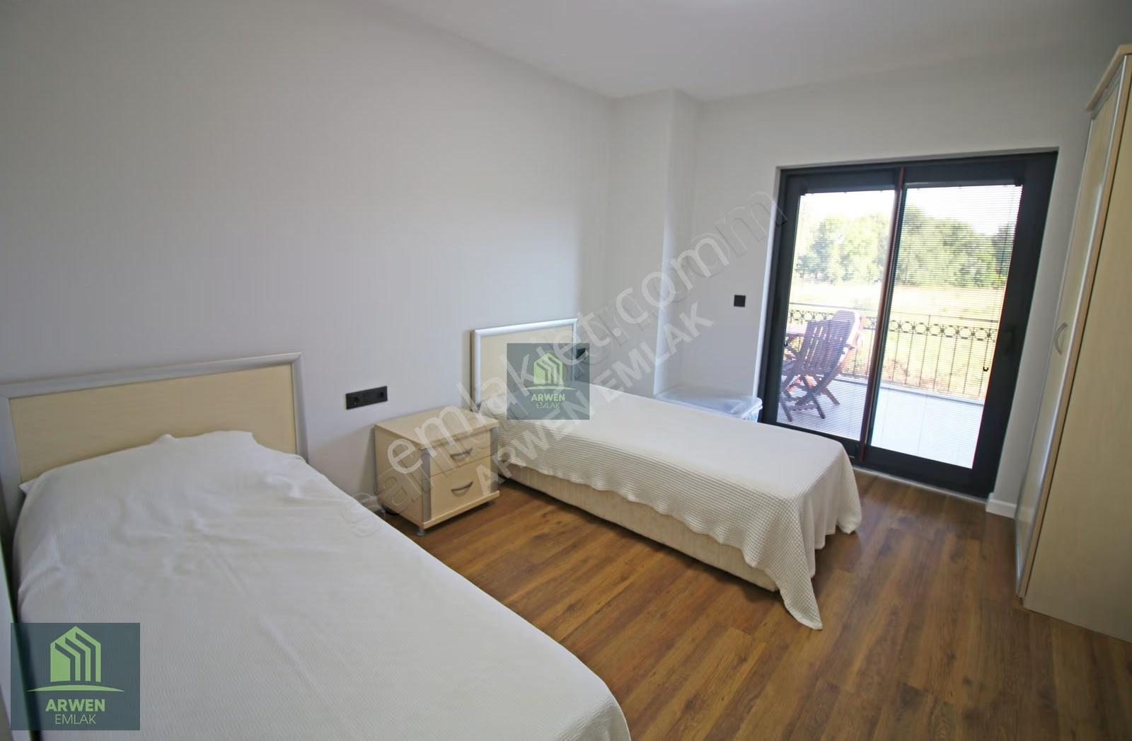 Arwen Emlak 3+1 Özel Havuzlu Triplex Müstakil Villa Kiralık!! - Görsel 31