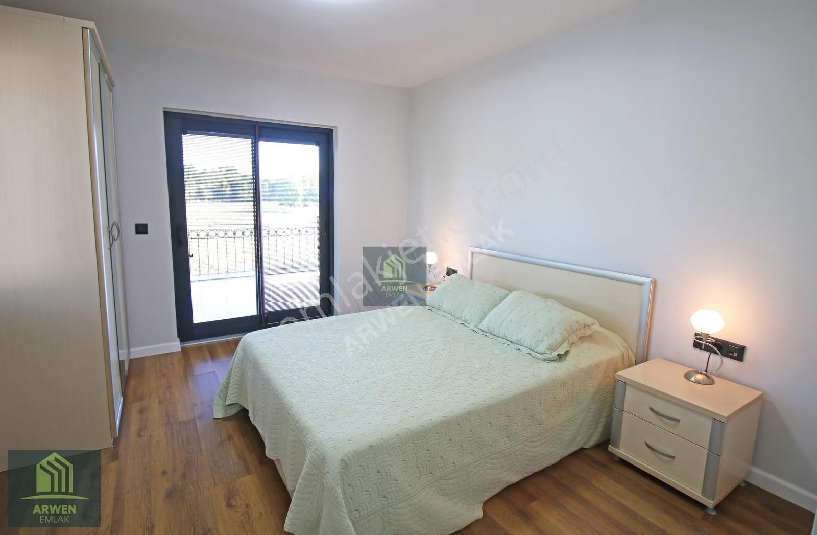 Arwen Emlak 3+1 Özel Havuzlu Triplex Müstakil Villa Kiralık!! - Görsel 26
