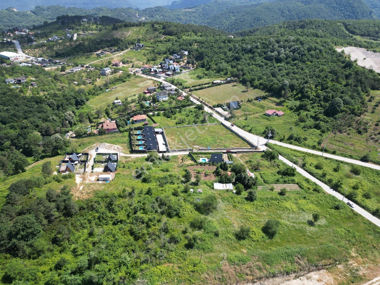 Turyaptan Sapanca'da % 100 4 Kat Turizm İmarlı Proje Arsası - Görsel 16