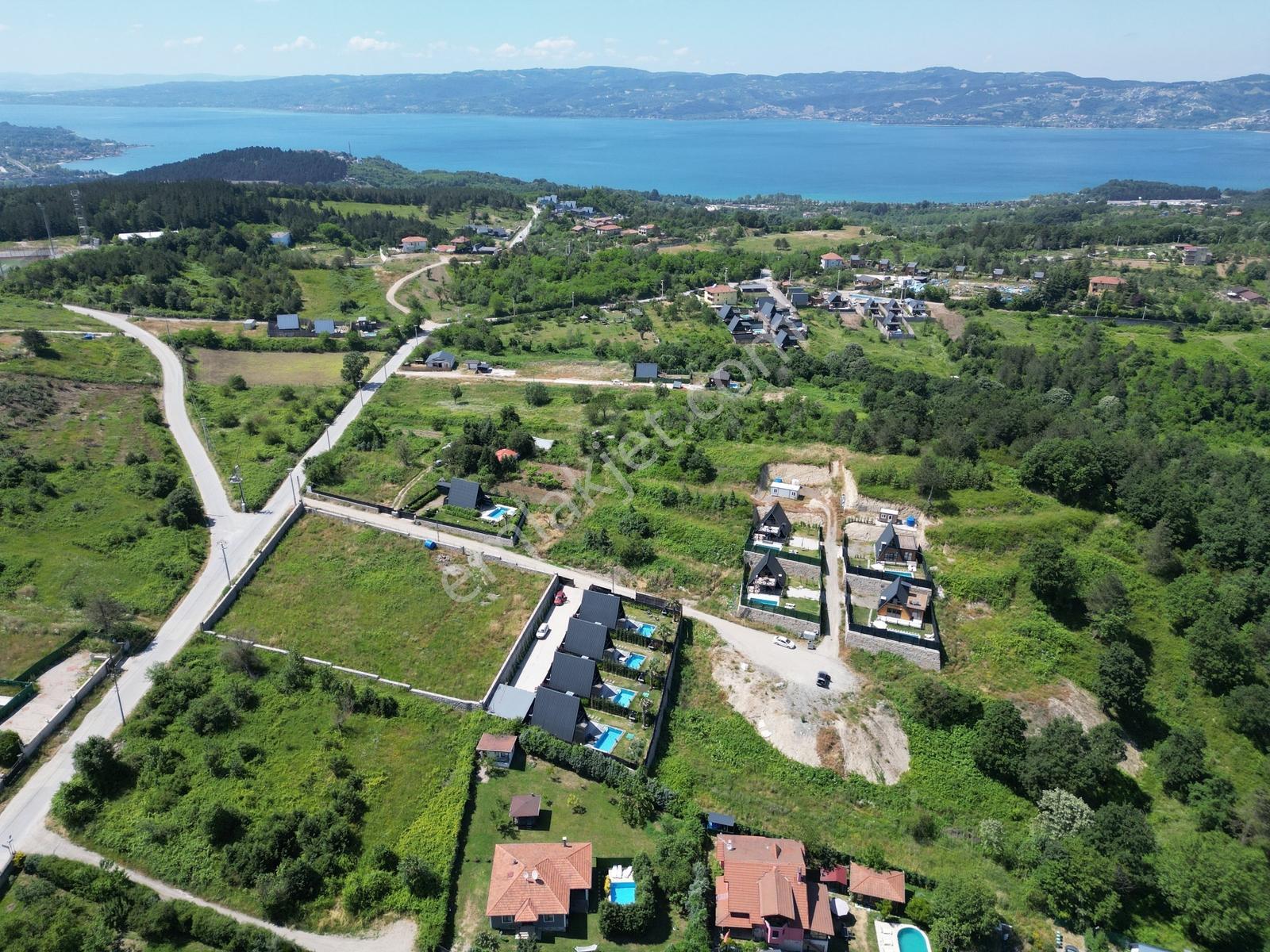 Turyaptan Sapanca'da % 100 4 Kat Turizm İmarlı Proje Arsası - Görsel 13