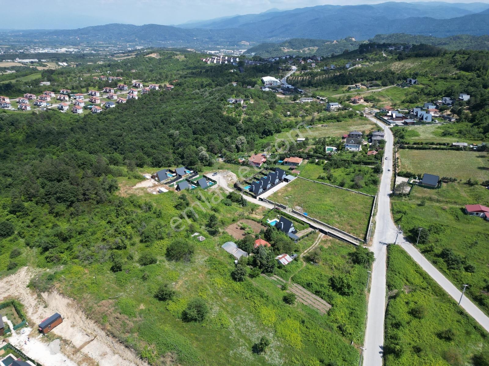 Turyaptan Sapanca'da % 100 4 Kat Turizm İmarlı Proje Arsası - Görsel 27