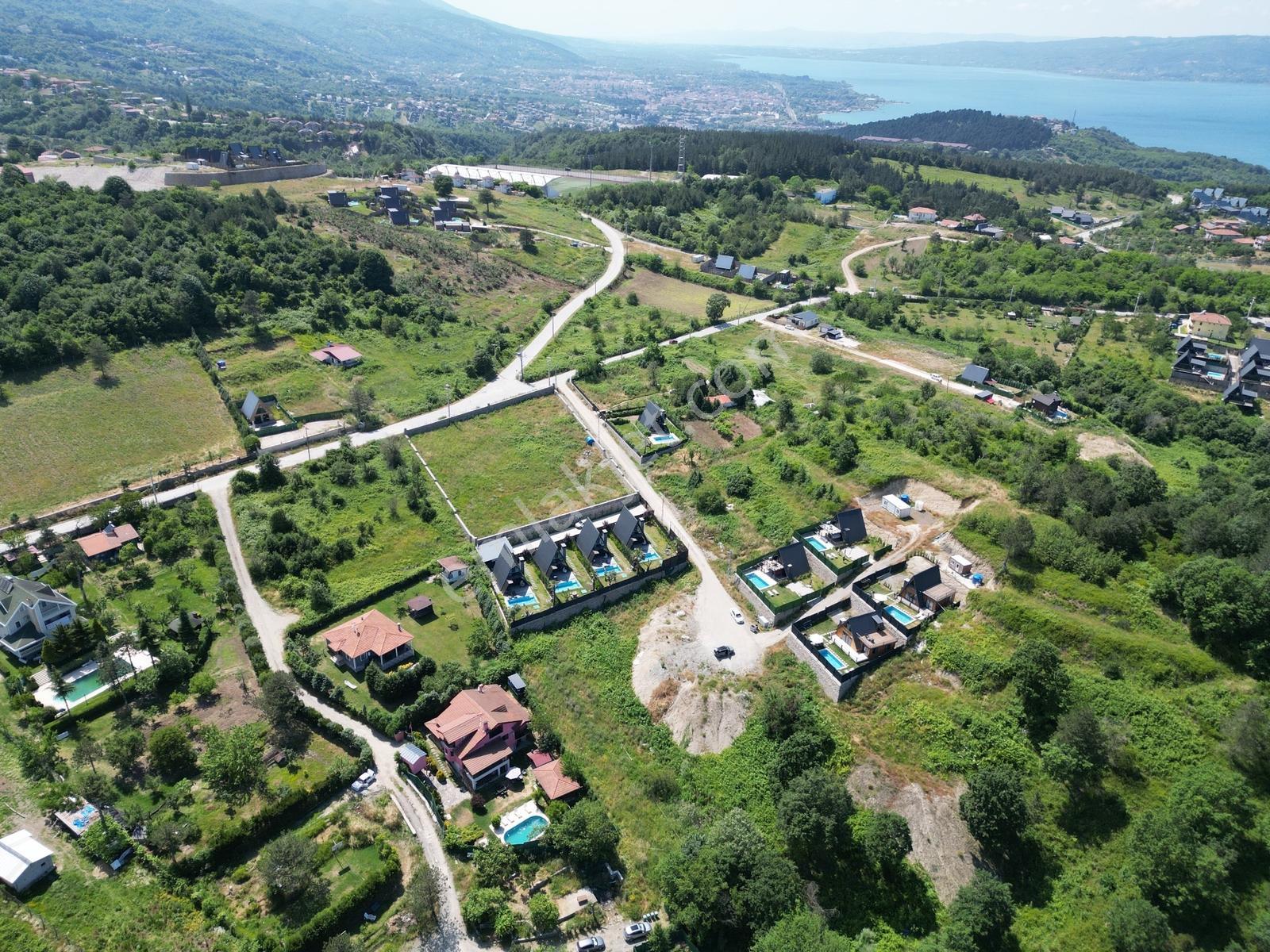 Turyaptan Sapanca'da % 100 4 Kat Turizm İmarlı Proje Arsası - Görsel 19