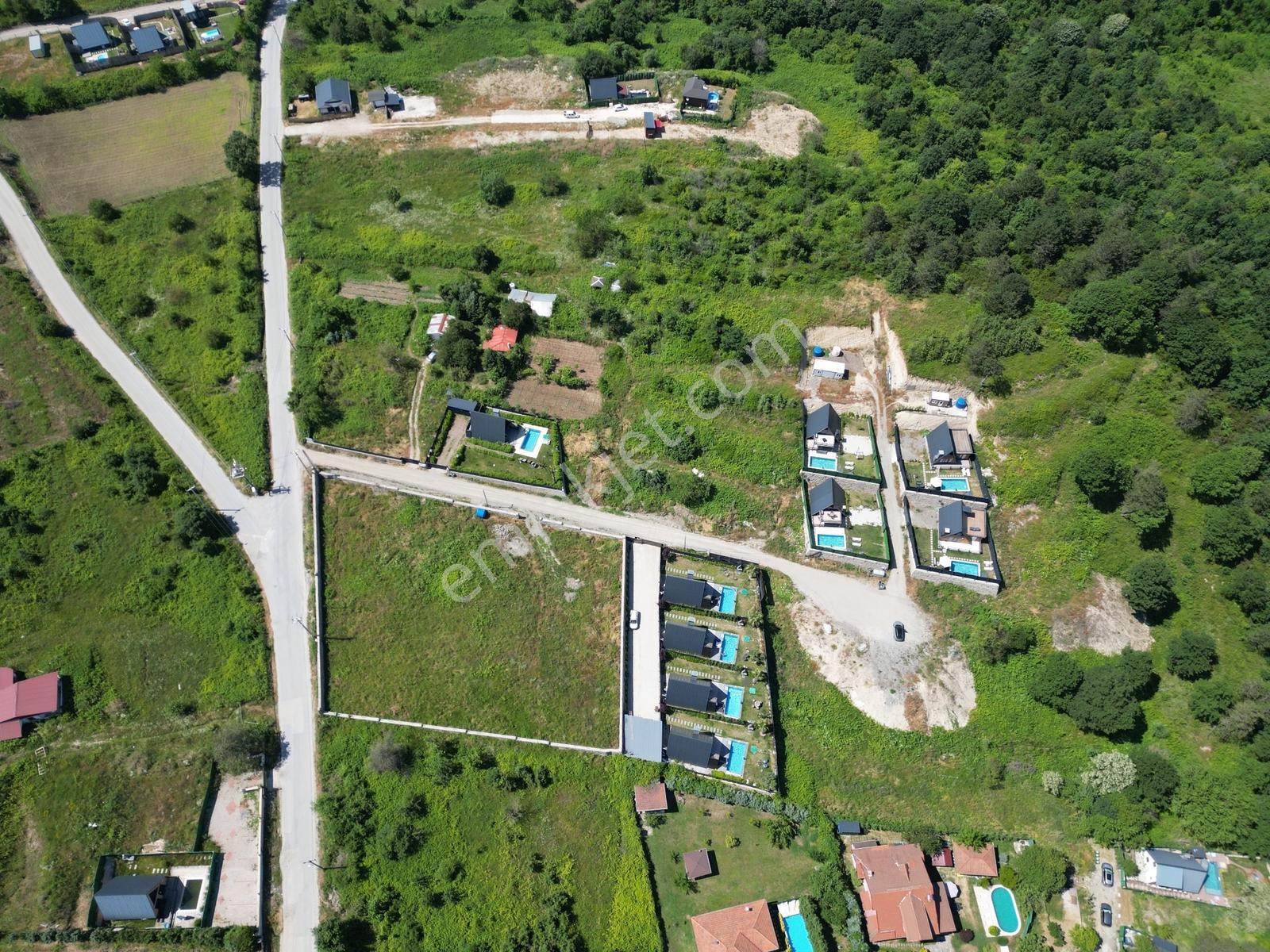 Turyaptan Sapanca'da % 100 4 Kat Turizm İmarlı Proje Arsası - Görsel 21