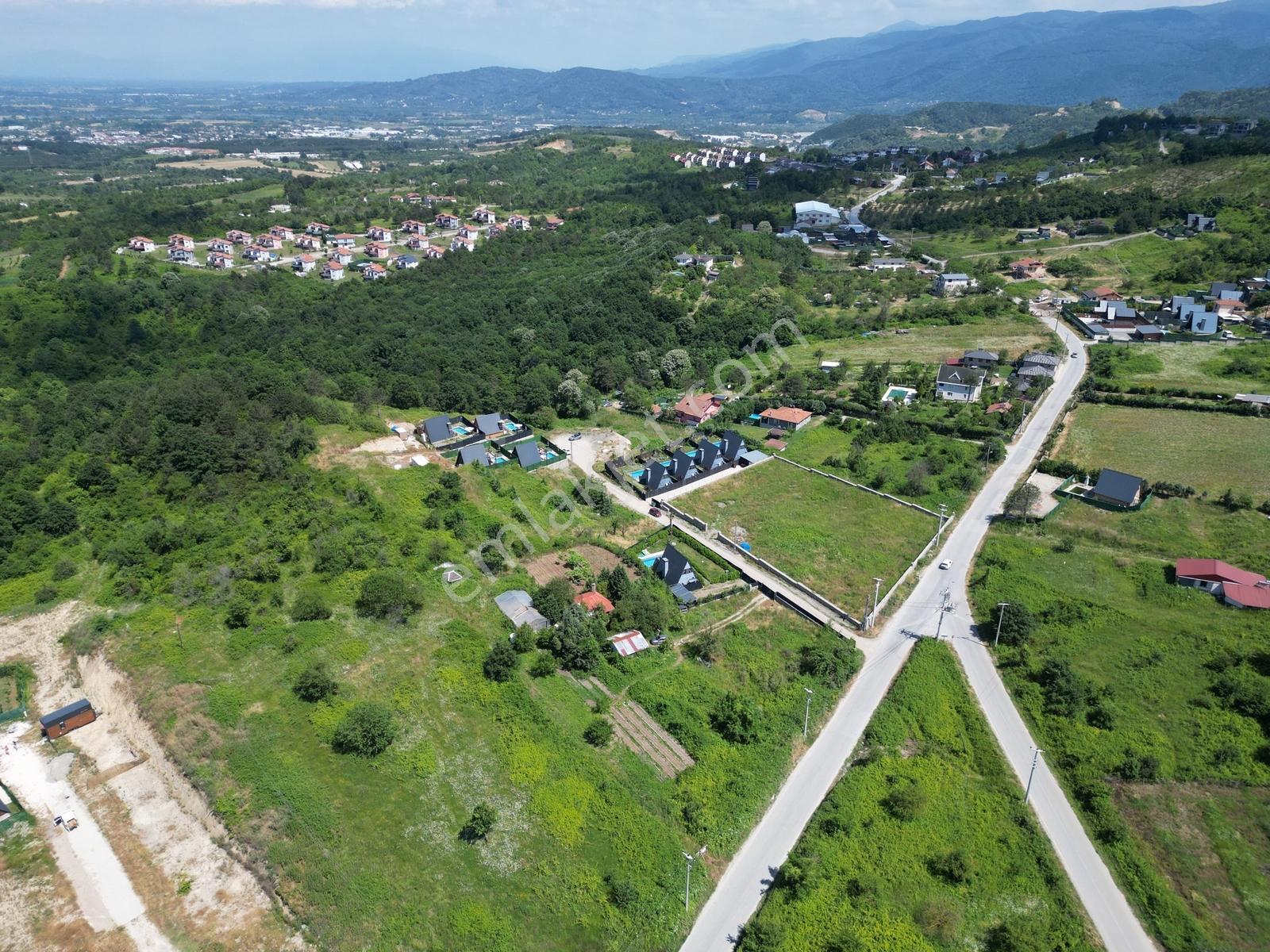 Turyaptan Sapanca'da % 100 4 Kat Turizm İmarlı Proje Arsası - Görsel 26