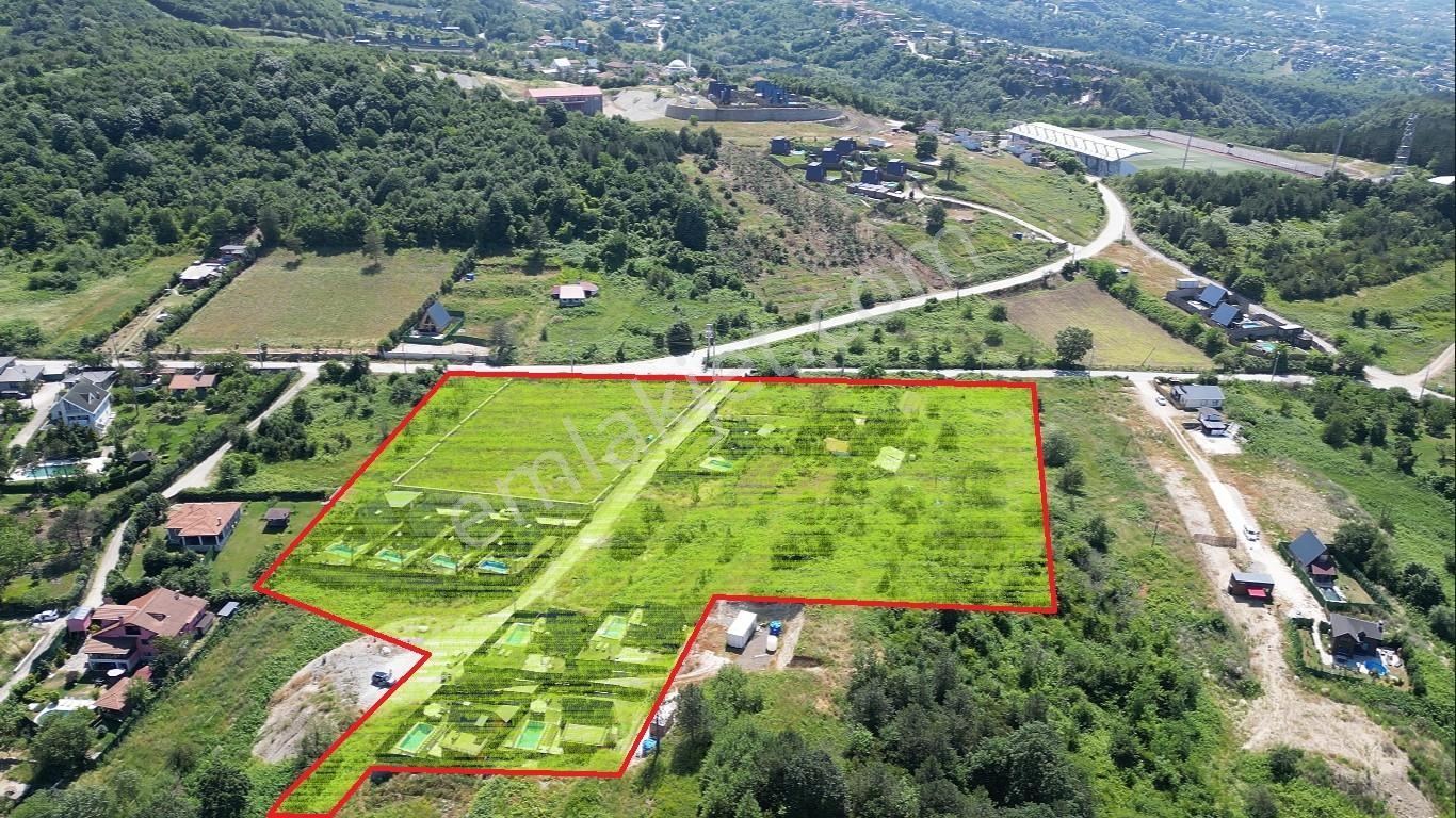 Turyaptan Sapanca'da % 100 4 Kat Turizm İmarlı Proje Arsası - Görsel 9