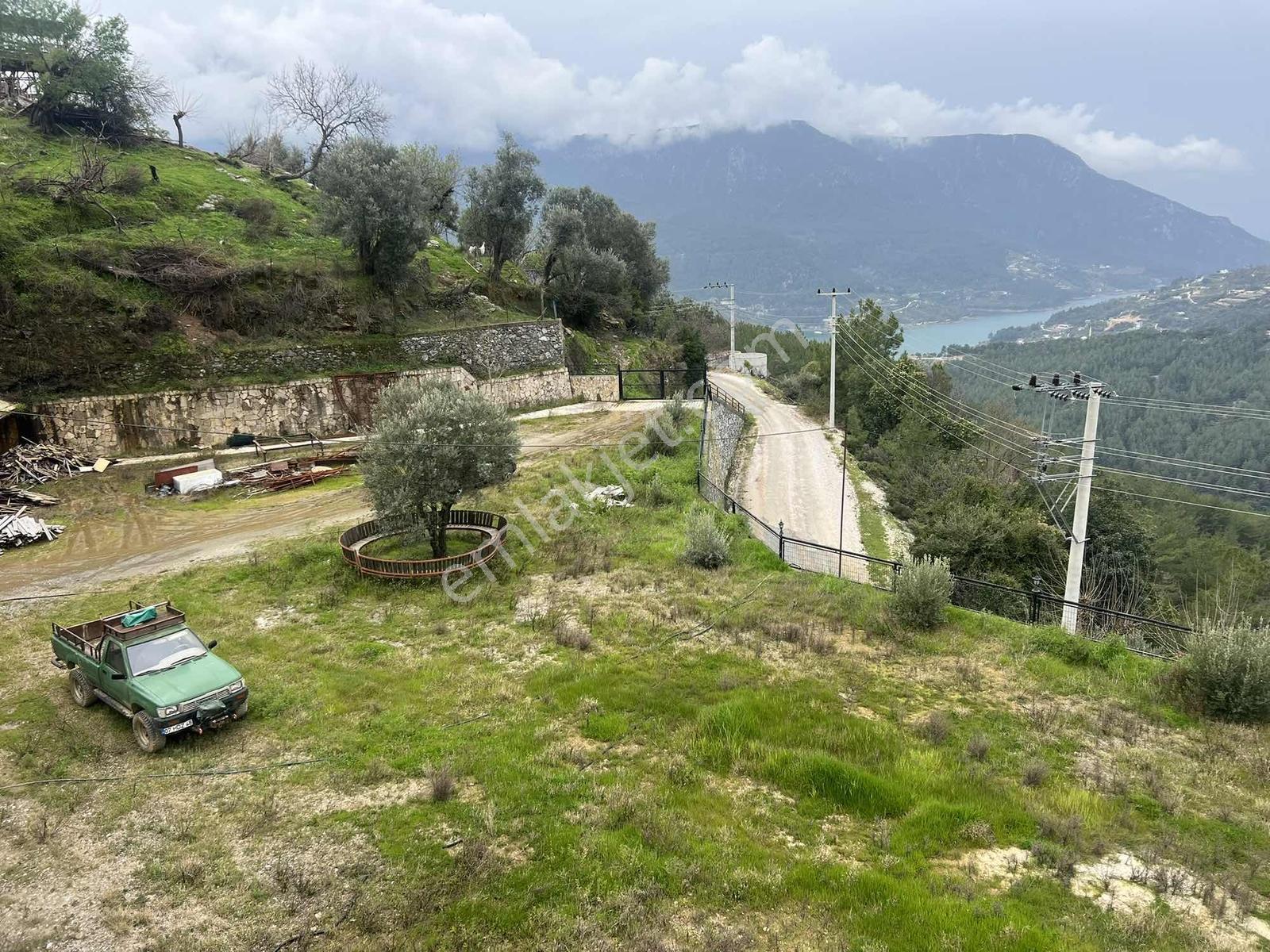 Üzümlü Köyünde Satılık Bahçe 3 Katlı İmara Uygun Çiftlik Evi - Görsel 5