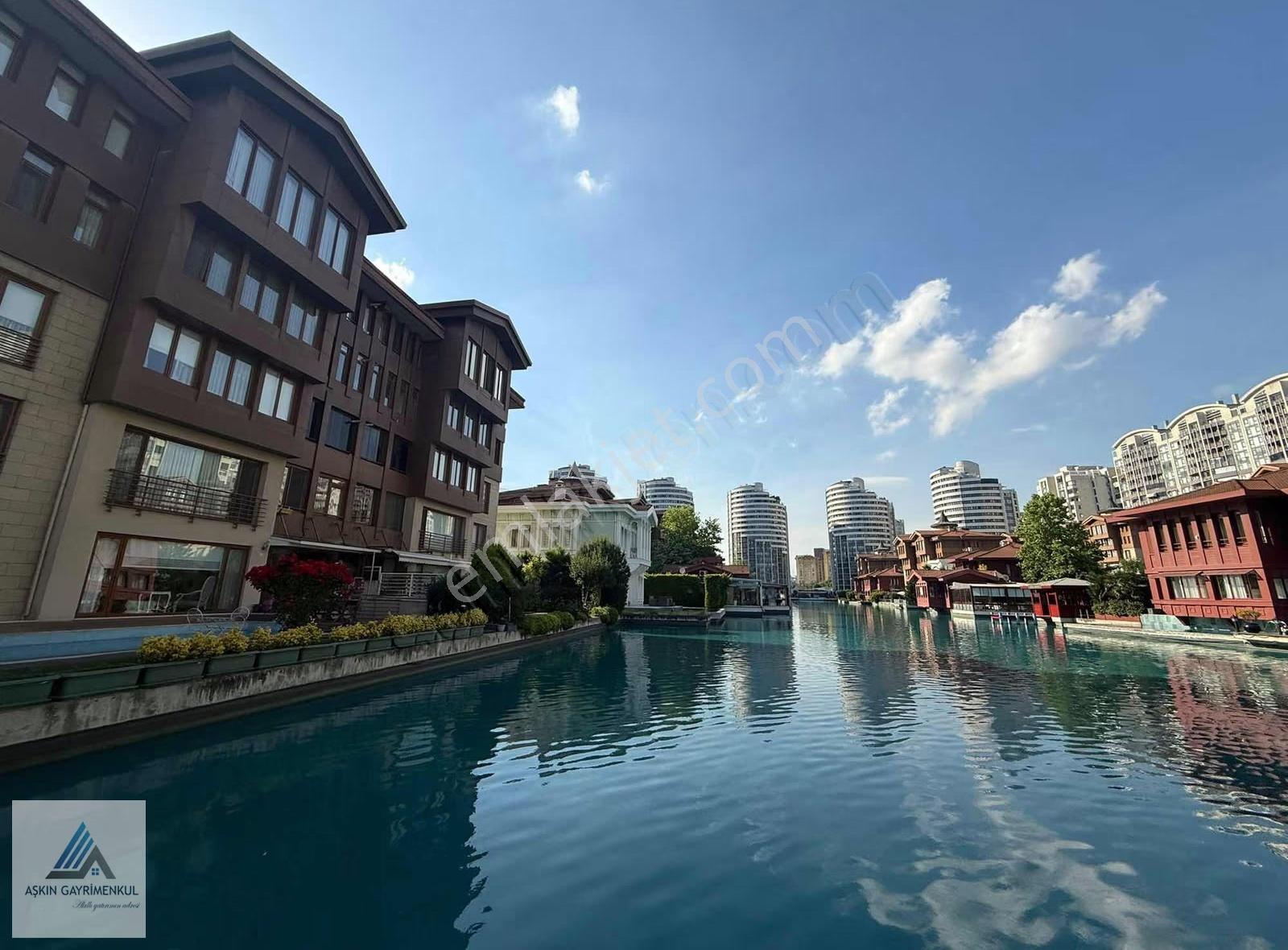 Atakent Bosphorus City Satılık 4+1 Yalı Daire Suya Sıfır