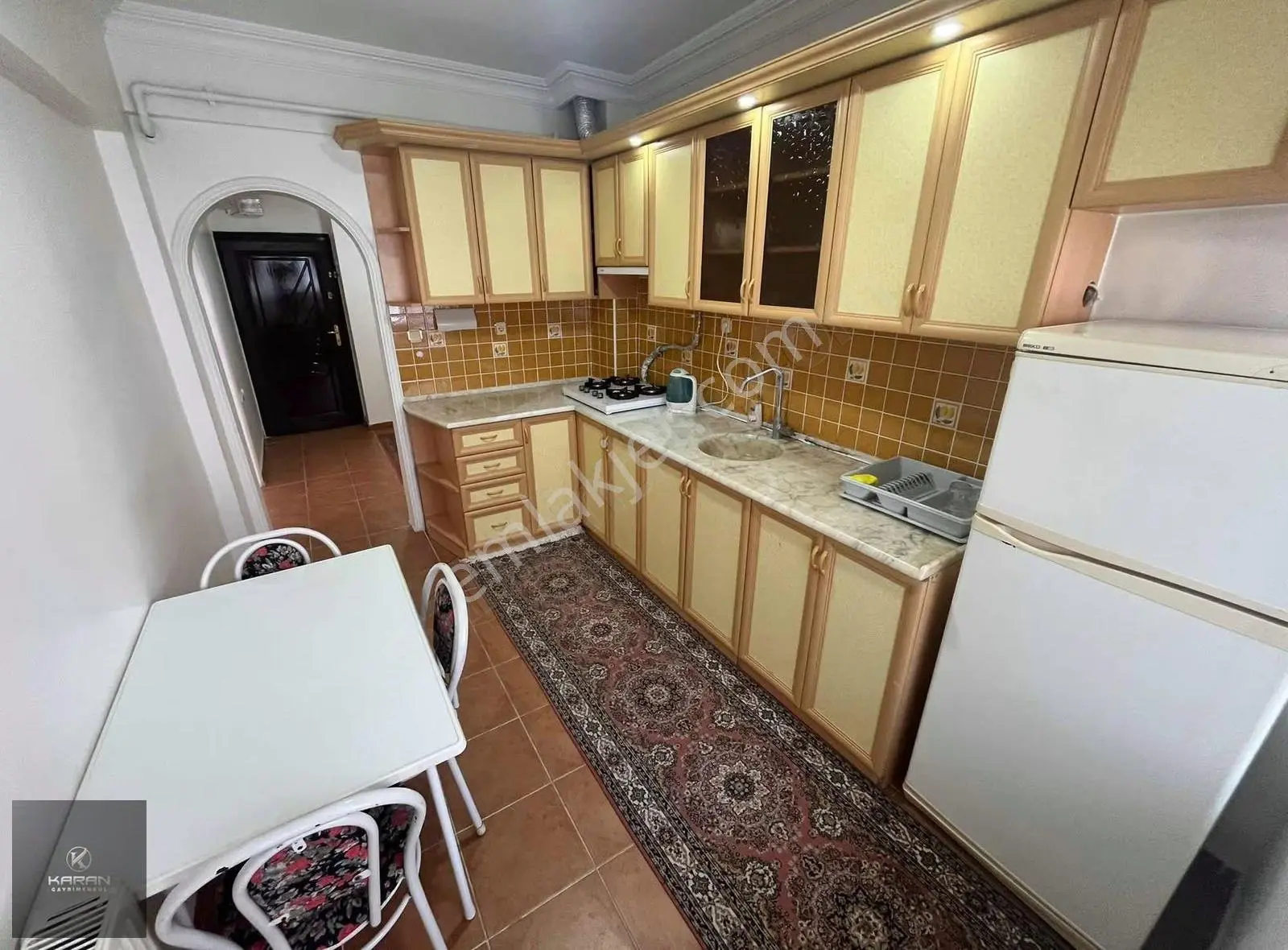 _karan_ Sahilde Kiralık Eşyalı Daire 2+1 - Görsel 3