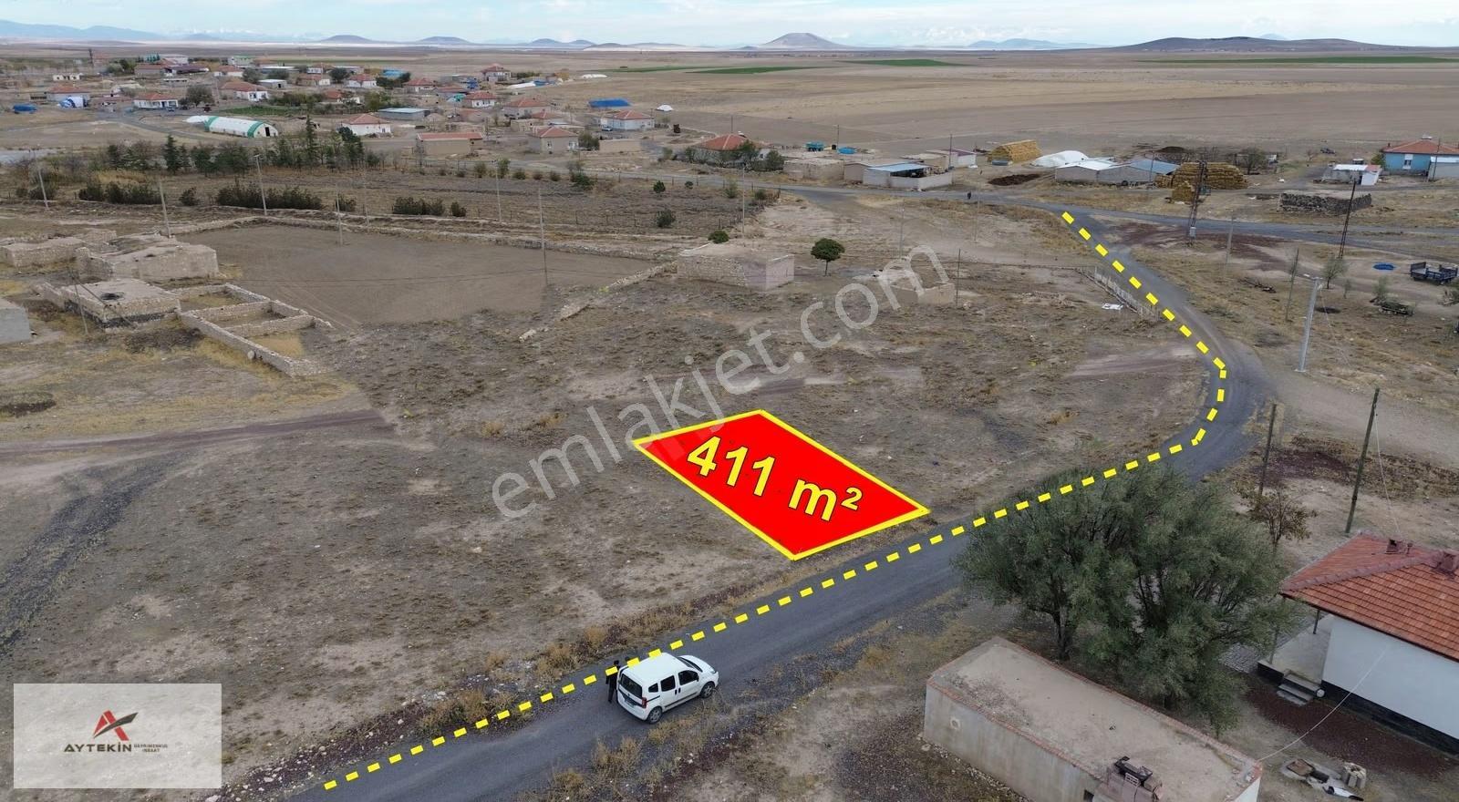 Emirgazi Demirci Mahallesi'nde 411 M² Müstakil Tapulu Arsa - Görsel 2