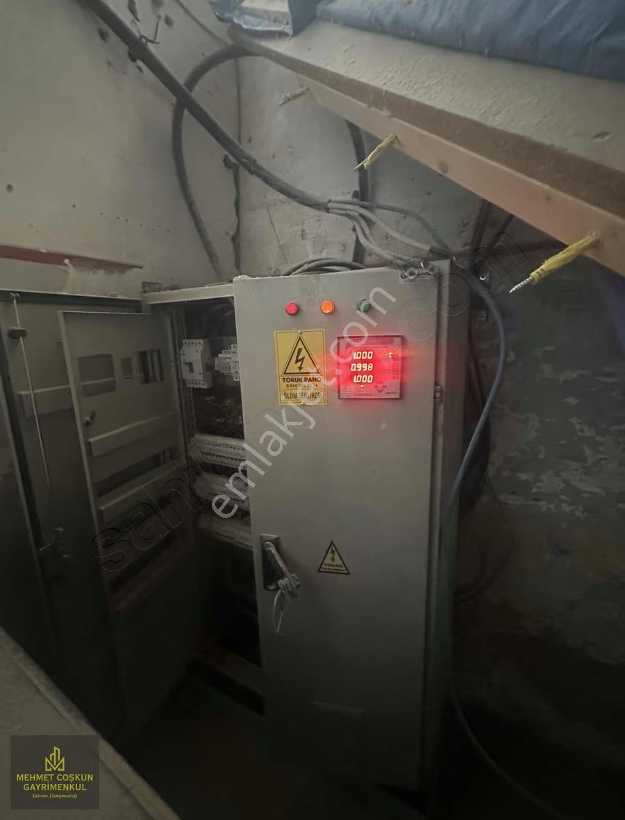 Keresteciler Sitesin'de 980m2 Kapalı Alana Sahip Üretim Tesisi - Görsel 13
