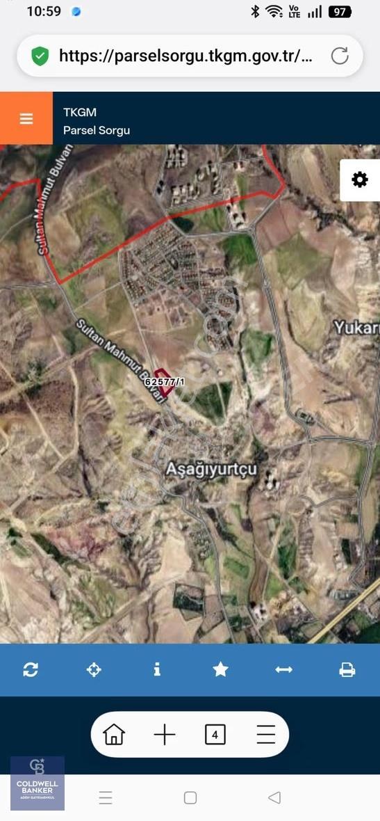 Aşağıyurtçu Mah'de Bulvara Cephe 4+1 Daire Getirili Kupon Arsa - Görsel 7