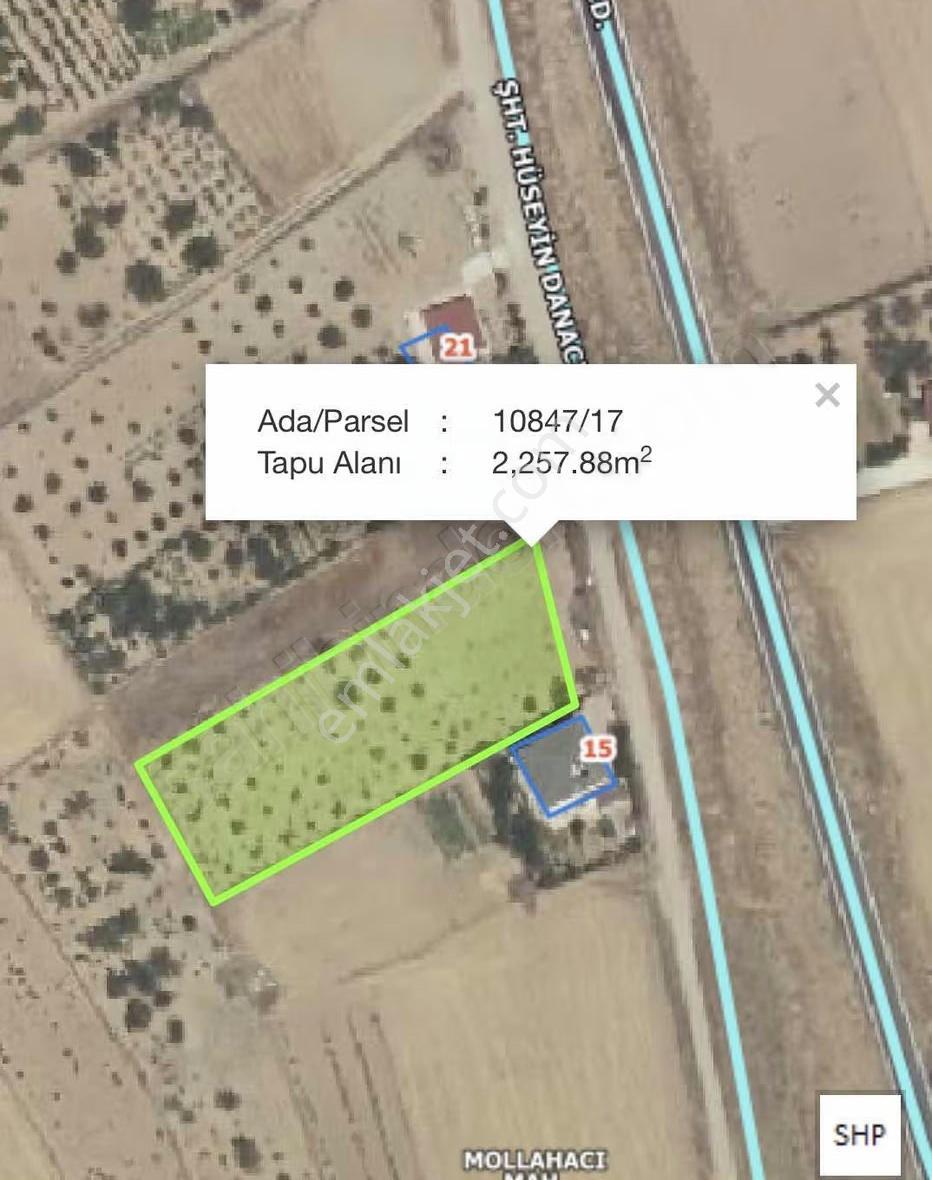 Mollahacı Mah. Anayol Üzerinde 2.257m2 Satılık - Görsel 2