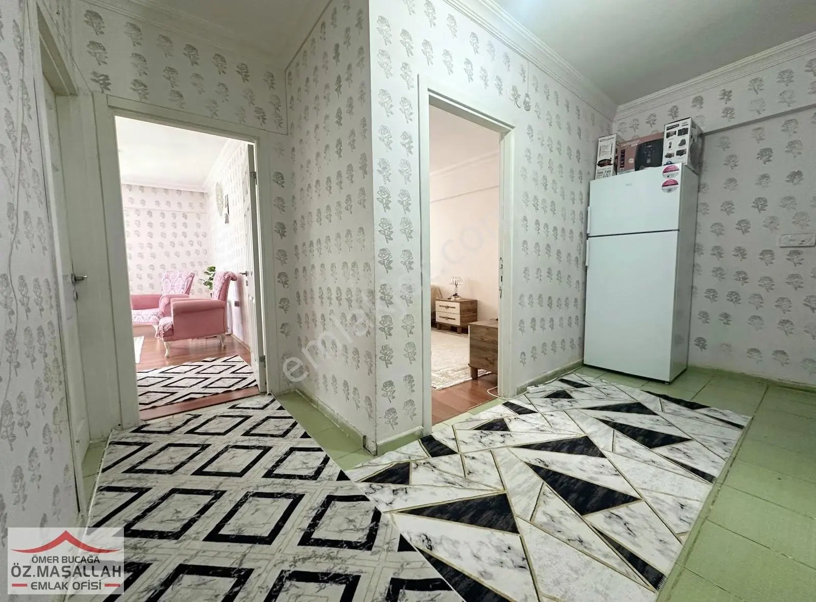Kafkaslar'da Geniş M² Cepheler Açık Altı Daire Kök Tapu ! - Görsel 19