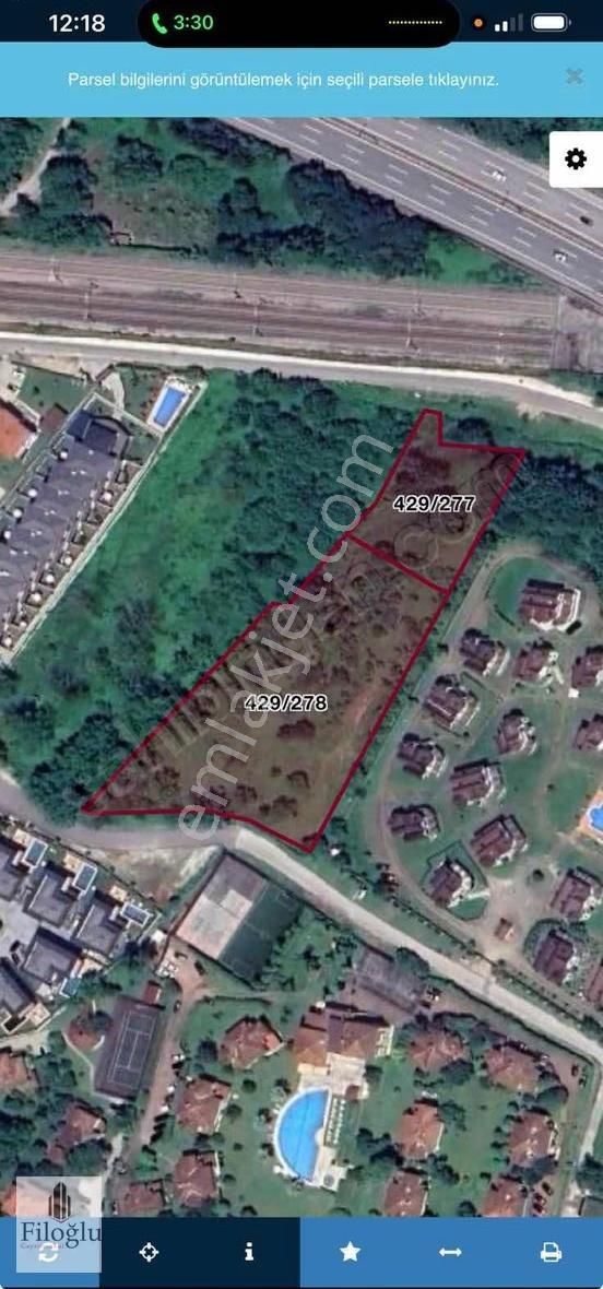 Filoğlu Gayrimenkulden Satılık Arsa - Görsel 4