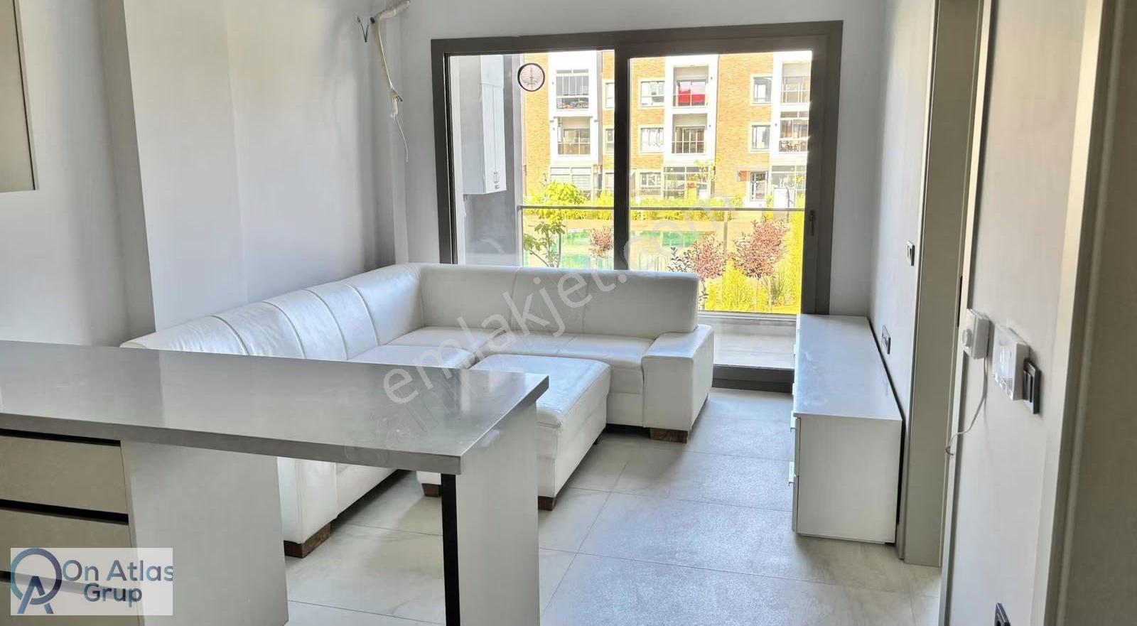 Güne Havuz Manzarasıyla Başlayın! Site İçi Eşyalı Kiralık - Görsel 11
