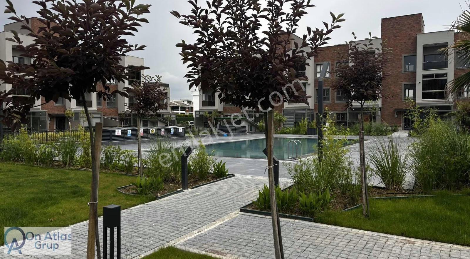Güne Havuz Manzarasıyla Başlayın! Site İçi Eşyalı Kiralık - Görsel 17