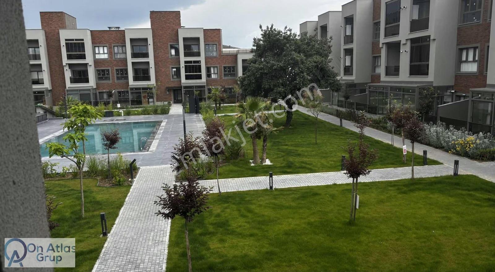Güne Havuz Manzarasıyla Başlayın! Site İçi Eşyalı Kiralık - Görsel 16