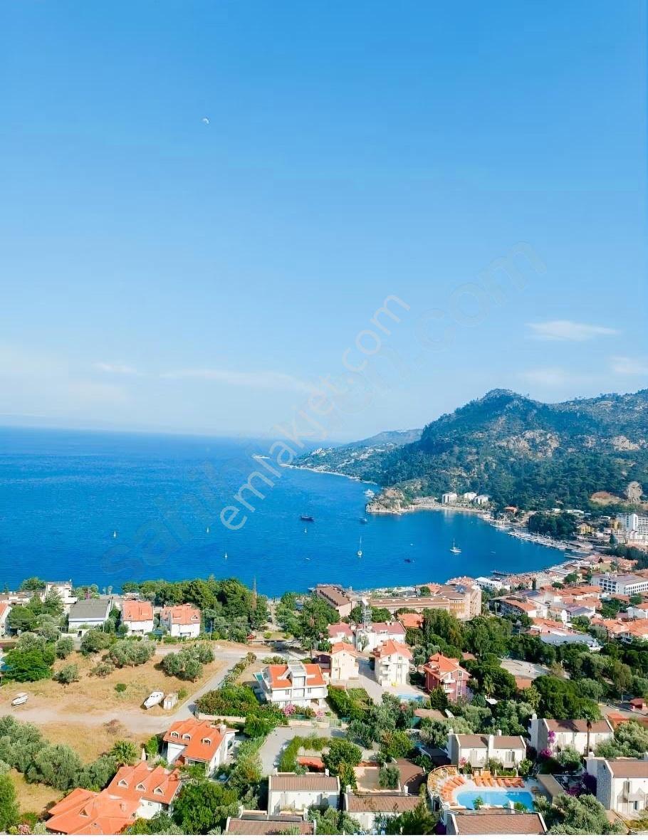 Marmaris Turunç Koy Da Denizin Sokağında Satılık Dubleks Ev!