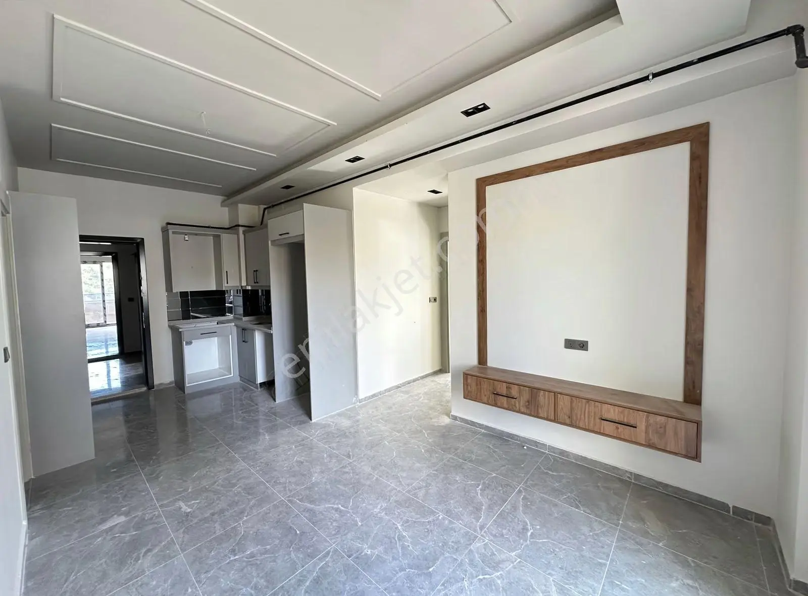 Alpaydın İnşaat Ve Emlakdan Sıfır Lüx 2+1 Kiralık Stüdyo Daire - Görsel 4